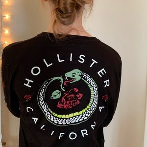Long sleeve Hollister tee